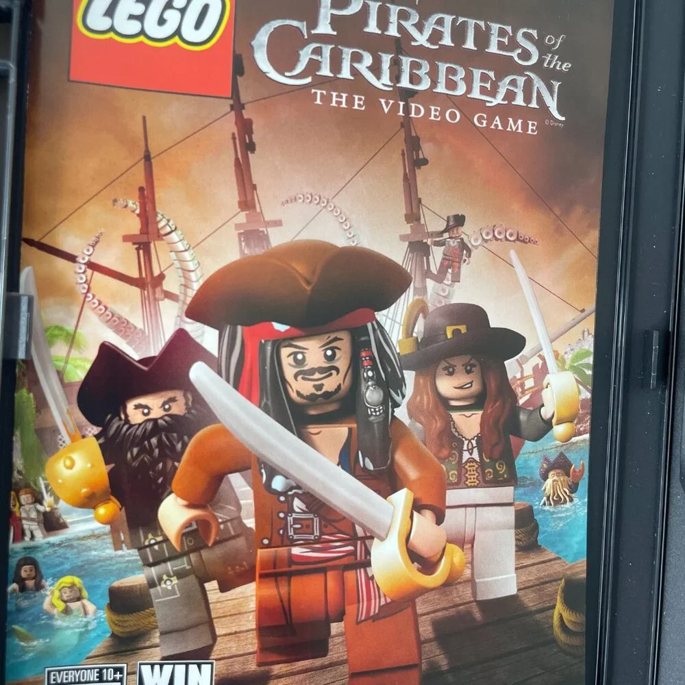 LEGO Pirates of the Caribbean: The Video Game (Windows/Mac, 2011) Brand New